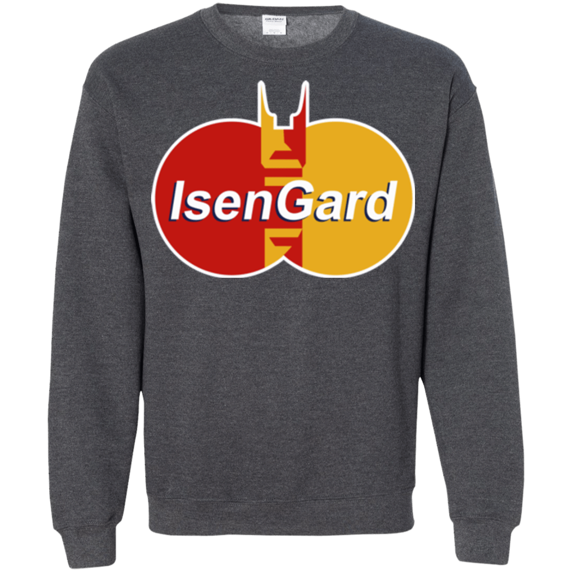 Sweatshirts Dark Heather / Small Isengard Crewneck Sweatshirt