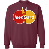 Sweatshirts Maroon / Small Isengard Crewneck Sweatshirt