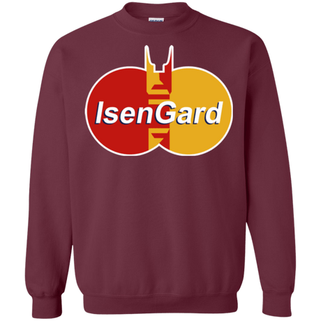 Sweatshirts Maroon / Small Isengard Crewneck Sweatshirt