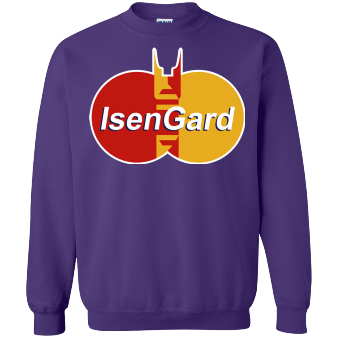 Sweatshirts Purple / Small Isengard Crewneck Sweatshirt