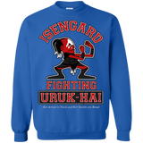 Sweatshirts Royal / Small ISENGARD FIGHTING URUKHAI Crewneck Sweatshirt