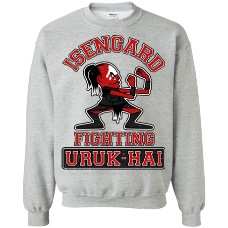 Sweatshirts Sport Grey / Small ISENGARD FIGHTING URUKHAI Crewneck Sweatshirt