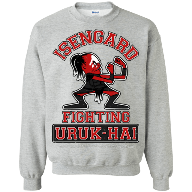 Sweatshirts Sport Grey / Small ISENGARD FIGHTING URUKHAI Crewneck Sweatshirt