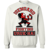 Sweatshirts White / Small ISENGARD FIGHTING URUKHAI Crewneck Sweatshirt