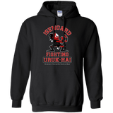 Sweatshirts Black / Small ISENGARD FIGHTING URUKHAI Pullover Hoodie