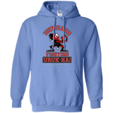 Sweatshirts Carolina Blue / Small ISENGARD FIGHTING URUKHAI Pullover Hoodie