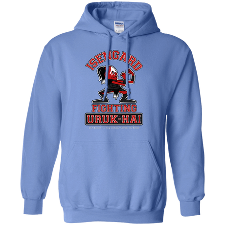 Sweatshirts Carolina Blue / Small ISENGARD FIGHTING URUKHAI Pullover Hoodie