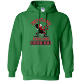 Sweatshirts Irish Green / Small ISENGARD FIGHTING URUKHAI Pullover Hoodie