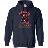 Sweatshirts Navy / Small ISENGARD FIGHTING URUKHAI Pullover Hoodie