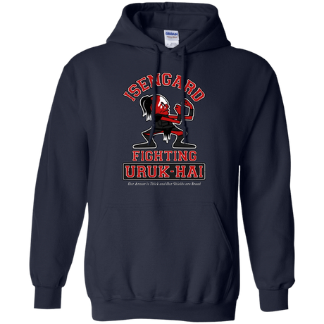 Sweatshirts Navy / Small ISENGARD FIGHTING URUKHAI Pullover Hoodie