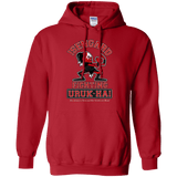 Sweatshirts Red / Small ISENGARD FIGHTING URUKHAI Pullover Hoodie