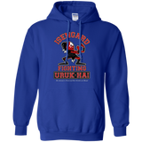 Sweatshirts Royal / Small ISENGARD FIGHTING URUKHAI Pullover Hoodie