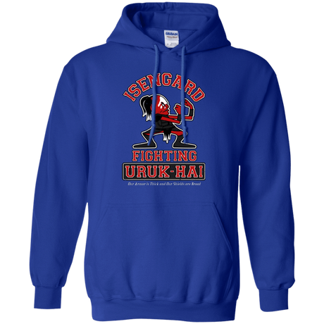 Sweatshirts Royal / Small ISENGARD FIGHTING URUKHAI Pullover Hoodie