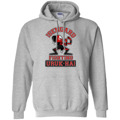 Sweatshirts Sport Grey / Small ISENGARD FIGHTING URUKHAI Pullover Hoodie