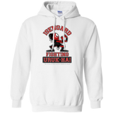 Sweatshirts White / Small ISENGARD FIGHTING URUKHAI Pullover Hoodie