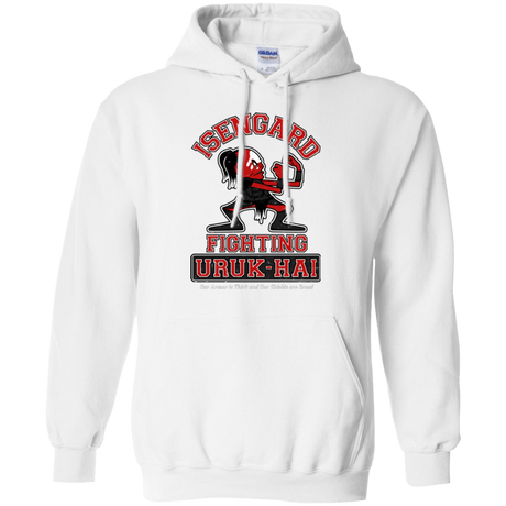 Sweatshirts White / Small ISENGARD FIGHTING URUKHAI Pullover Hoodie