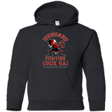 Sweatshirts Black / YS ISENGARD FIGHTING URUKHAI Youth Hoodie