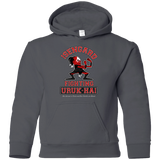 Sweatshirts Charcoal / YS ISENGARD FIGHTING URUKHAI Youth Hoodie