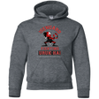 Sweatshirts Dark Heather / YS ISENGARD FIGHTING URUKHAI Youth Hoodie