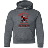 Sweatshirts Dark Heather / YS ISENGARD FIGHTING URUKHAI Youth Hoodie