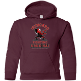 Sweatshirts Maroon / YS ISENGARD FIGHTING URUKHAI Youth Hoodie