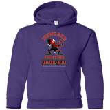 Sweatshirts Purple / YS ISENGARD FIGHTING URUKHAI Youth Hoodie