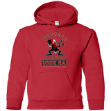 Sweatshirts Red / YS ISENGARD FIGHTING URUKHAI Youth Hoodie