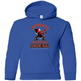 Sweatshirts Royal / YS ISENGARD FIGHTING URUKHAI Youth Hoodie