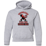 Sweatshirts Sport Grey / YS ISENGARD FIGHTING URUKHAI Youth Hoodie