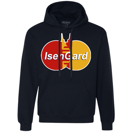 Sweatshirts Navy / Small Isengard Premium Fleece Hoodie