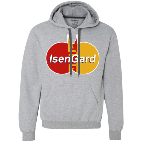 Sweatshirts Sport Grey / Small Isengard Premium Fleece Hoodie