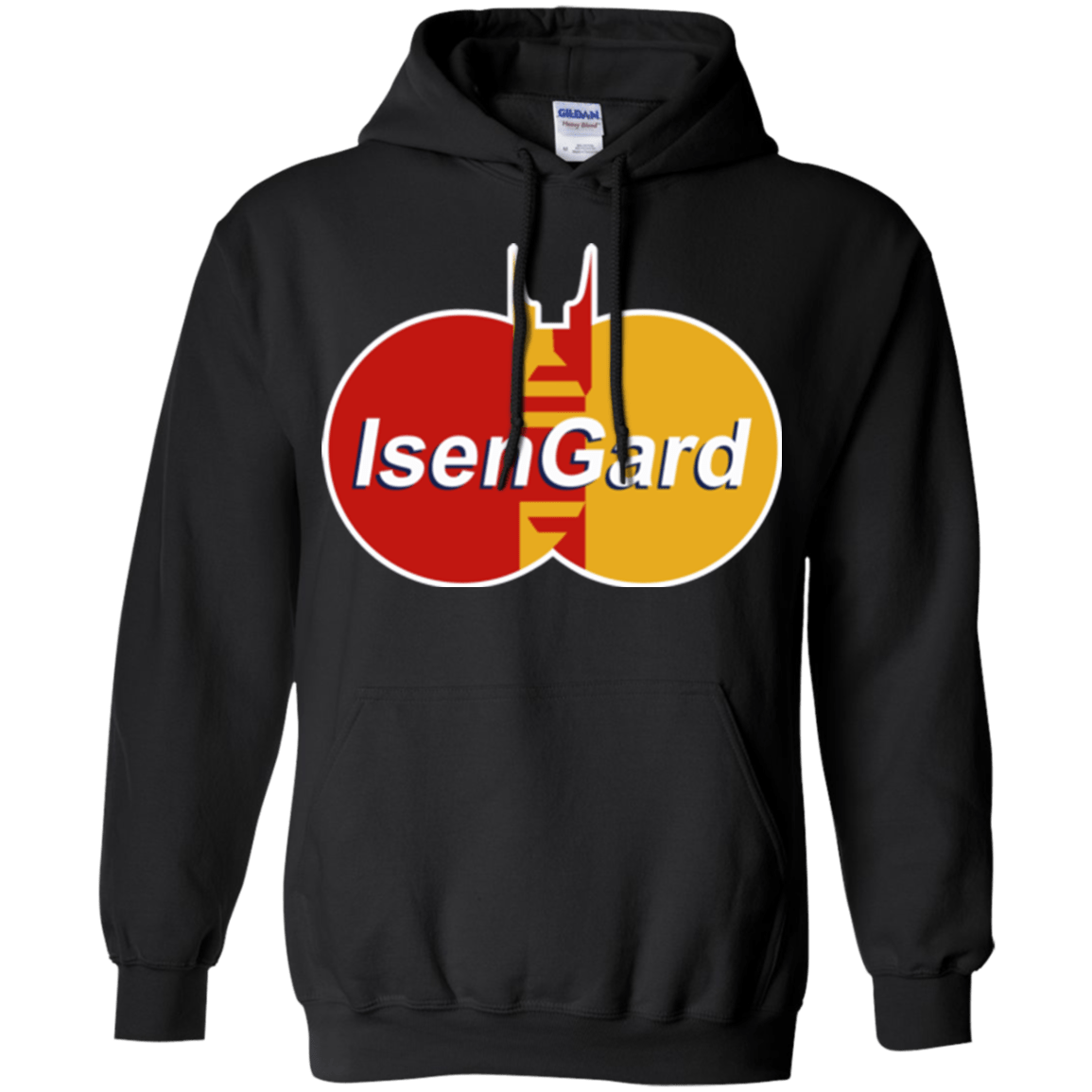 Sweatshirts Black / Small Isengard Pullover Hoodie