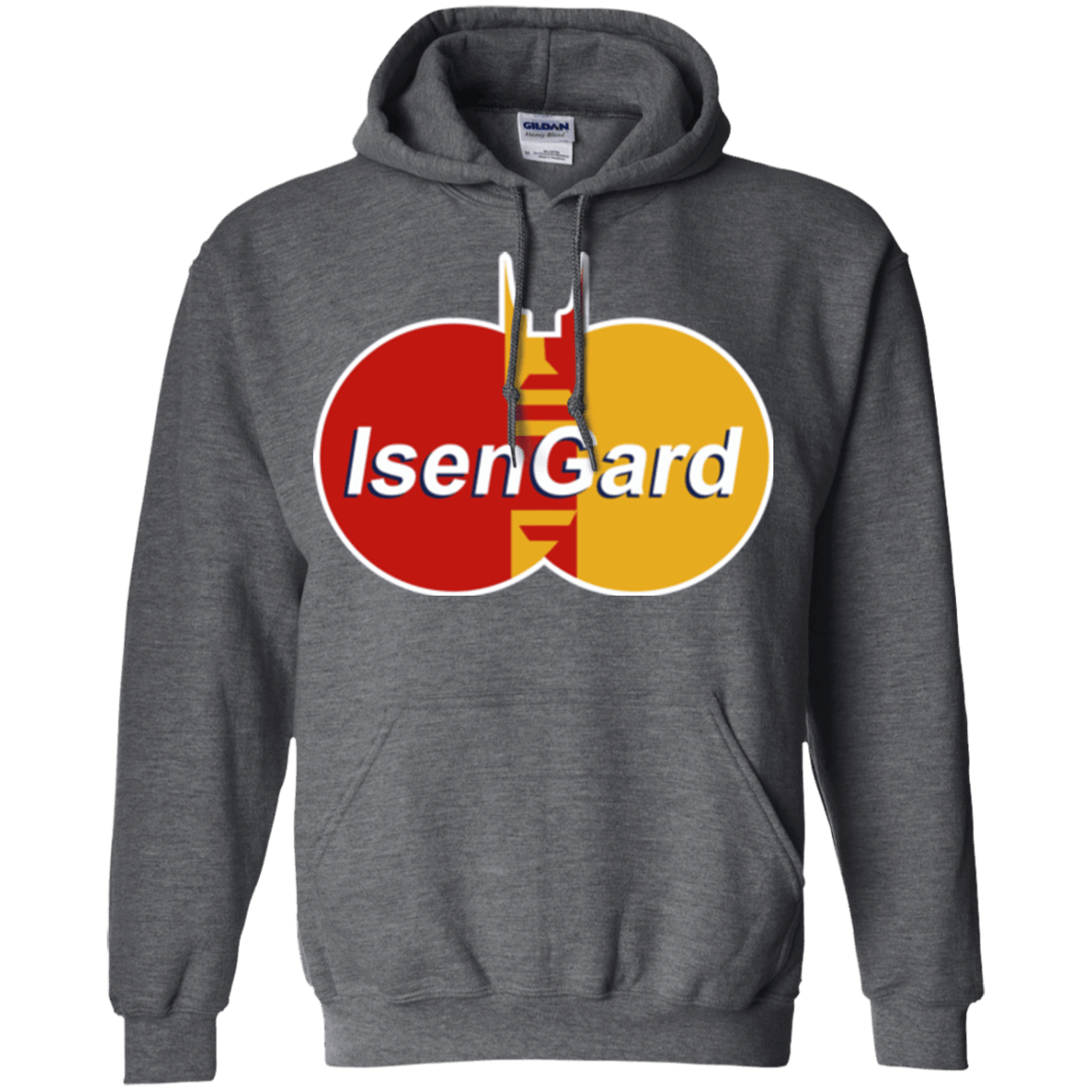 Sweatshirts Dark Heather / Small Isengard Pullover Hoodie