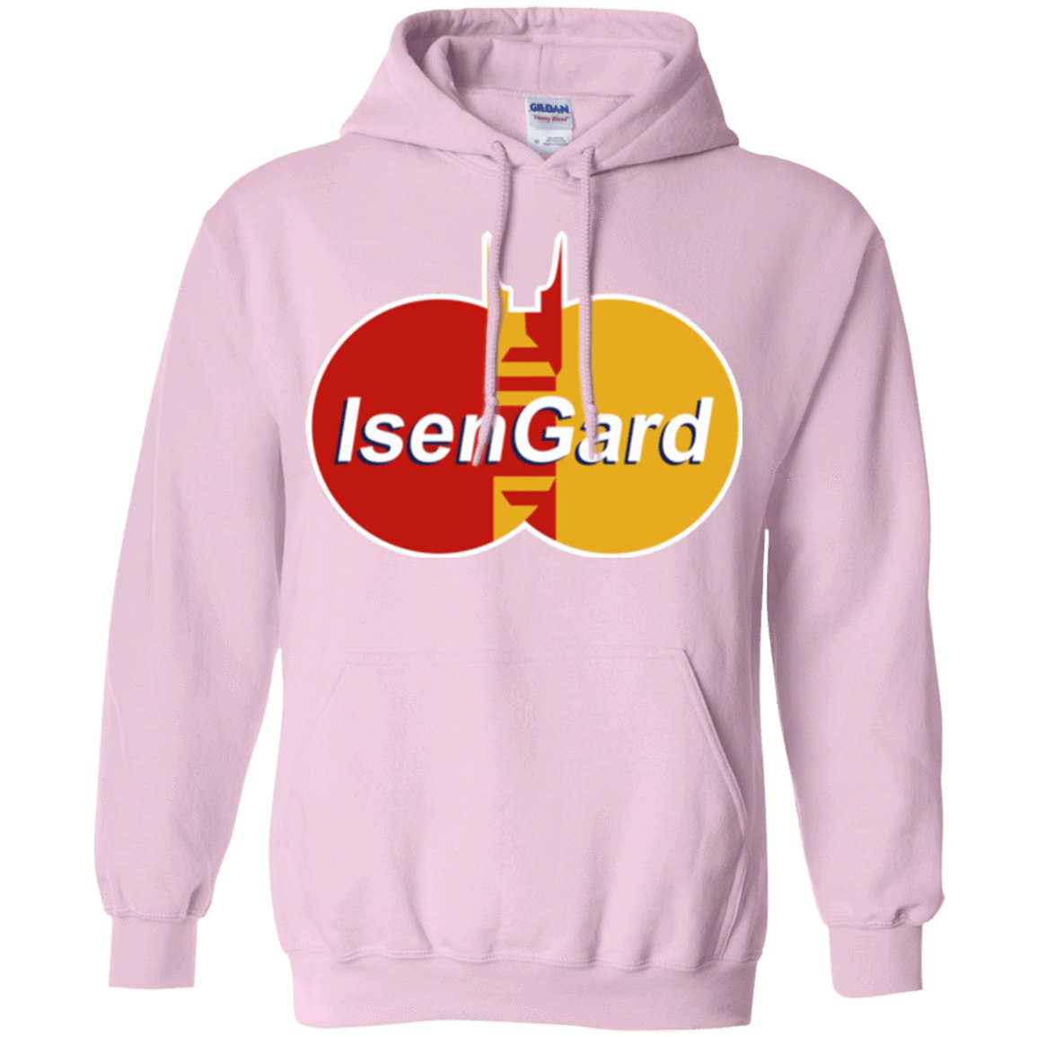 Sweatshirts Light Pink / Small Isengard Pullover Hoodie