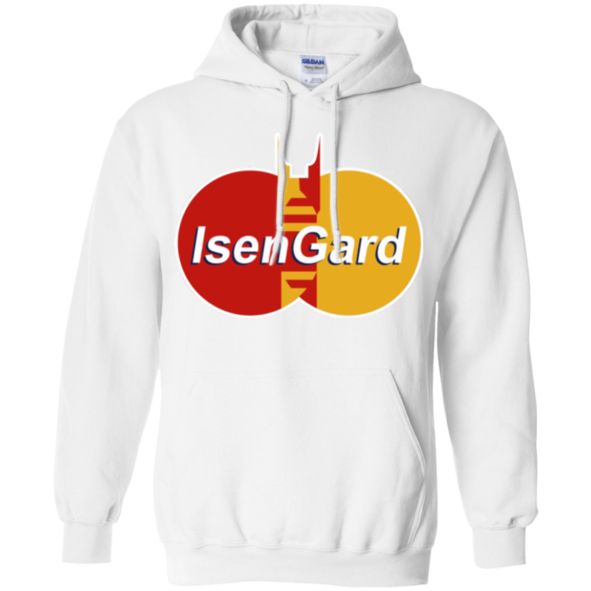 Sweatshirts White / Small Isengard Pullover Hoodie