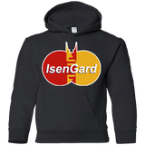 Sweatshirts Black / YS Isengard Youth Hoodie