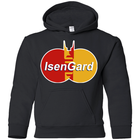 Sweatshirts Black / YS Isengard Youth Hoodie