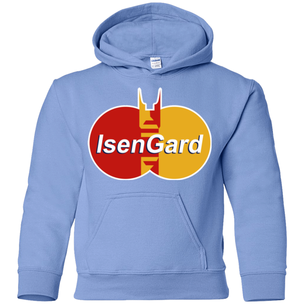 Sweatshirts Carolina Blue / YS Isengard Youth Hoodie