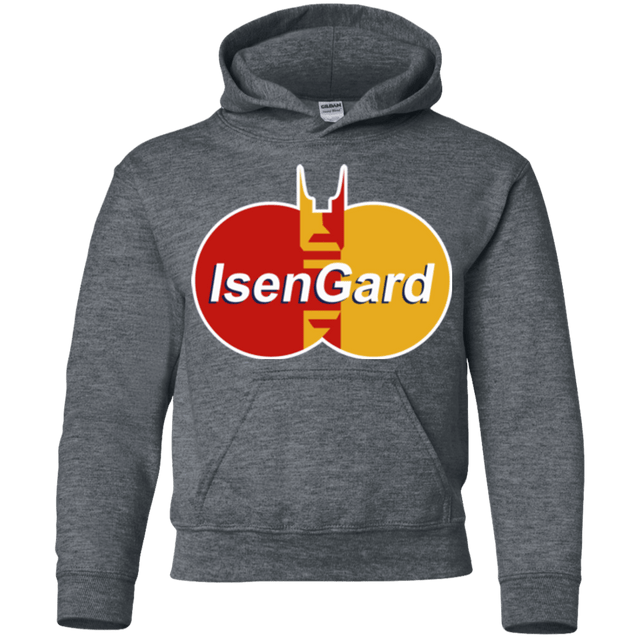 Sweatshirts Dark Heather / YS Isengard Youth Hoodie