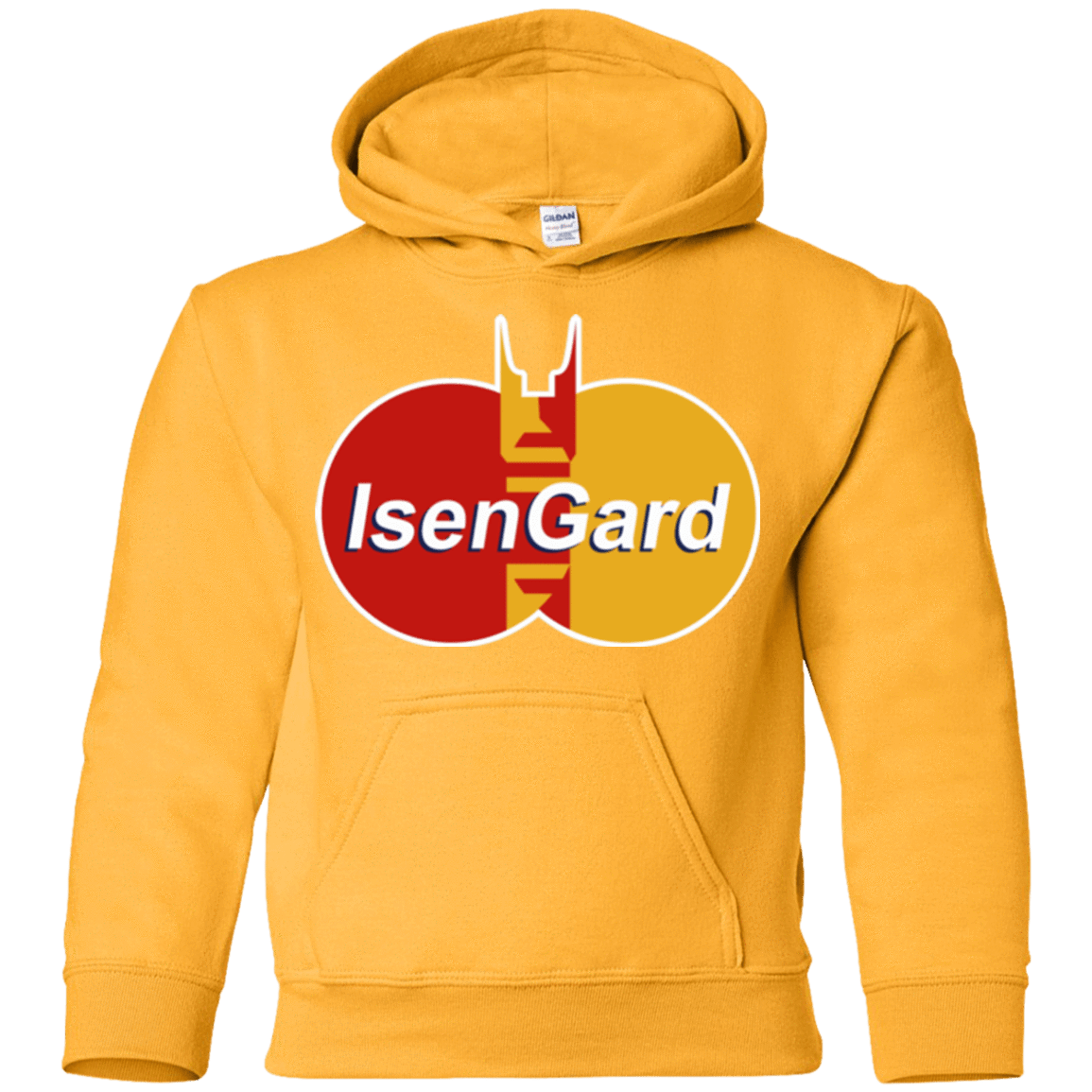 Sweatshirts Gold / YS Isengard Youth Hoodie