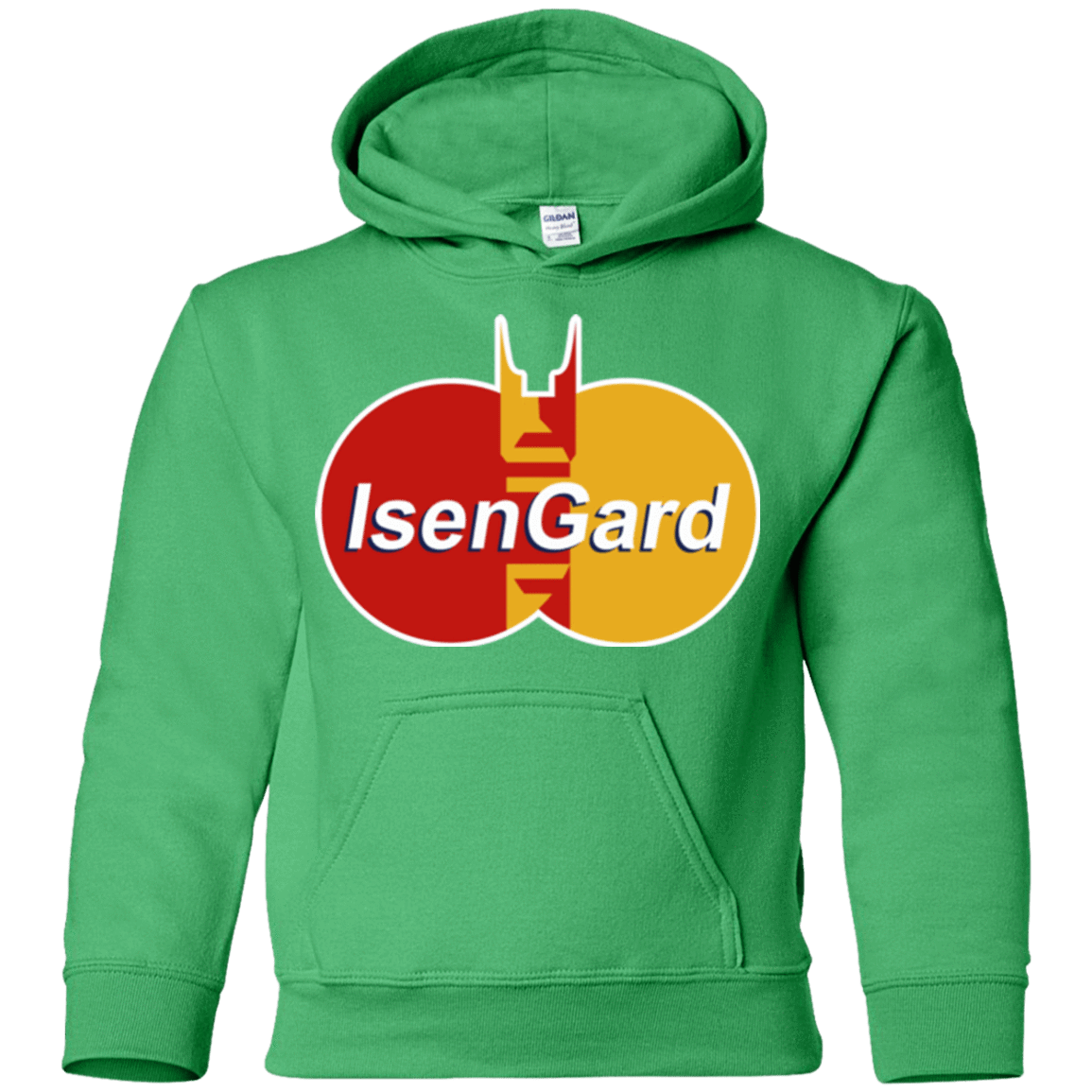 Sweatshirts Irish Green / YS Isengard Youth Hoodie
