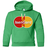 Sweatshirts Irish Green / YS Isengard Youth Hoodie