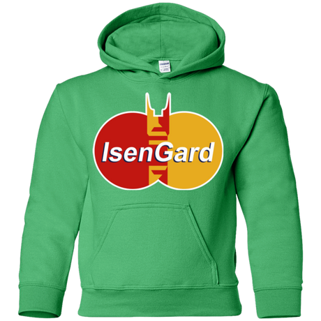 Sweatshirts Irish Green / YS Isengard Youth Hoodie