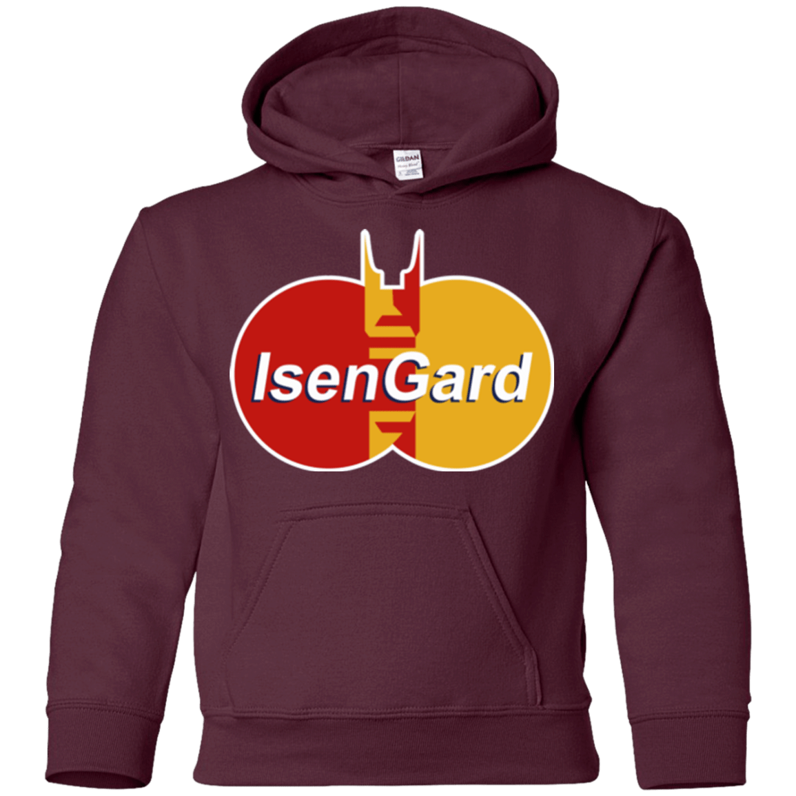 Sweatshirts Maroon / YS Isengard Youth Hoodie