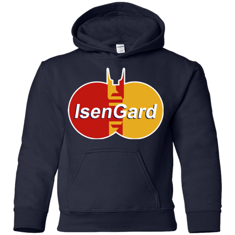 Sweatshirts Navy / YS Isengard Youth Hoodie