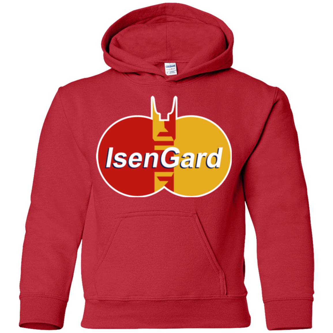 Sweatshirts Red / YS Isengard Youth Hoodie