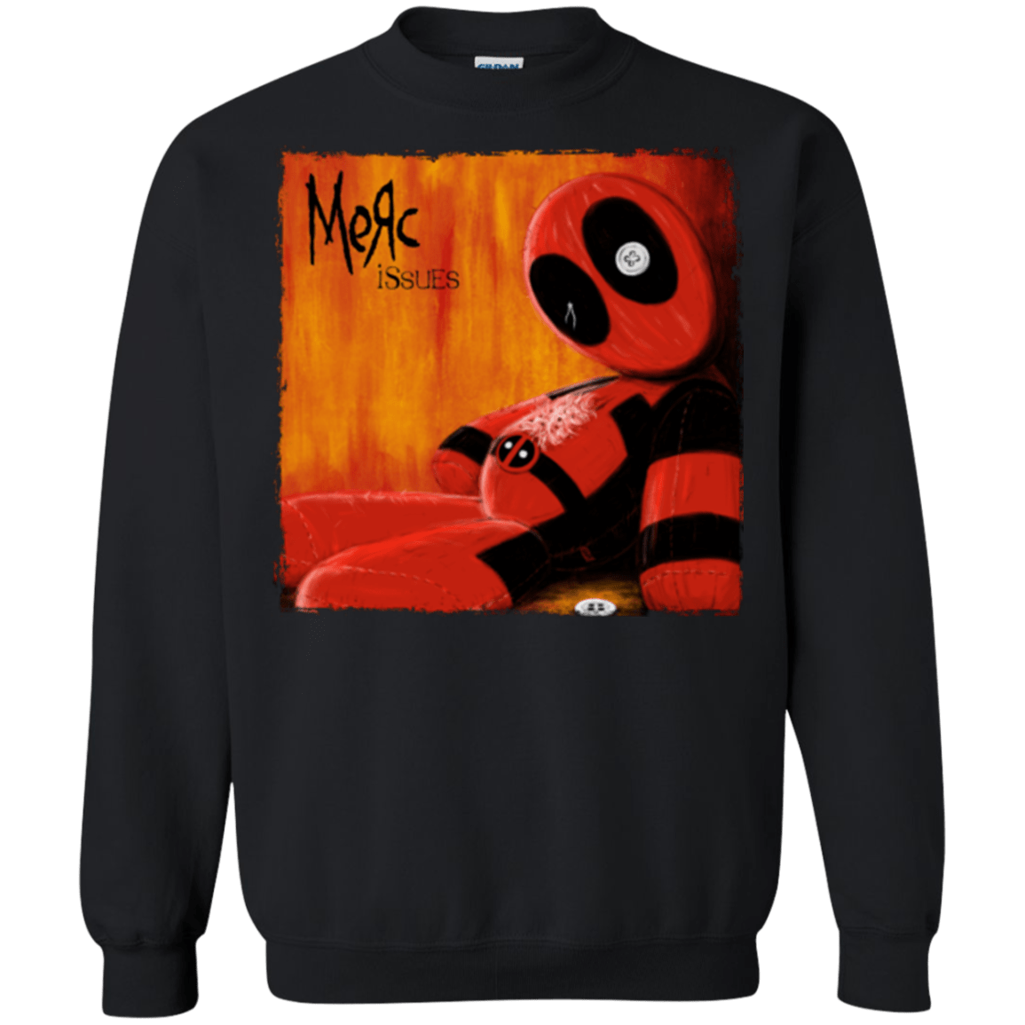 Sweatshirts Black / Small Issues Crewneck Sweatshirt