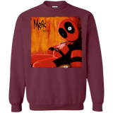 Sweatshirts Maroon / Small Issues Crewneck Sweatshirt