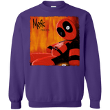 Sweatshirts Purple / Small Issues Crewneck Sweatshirt