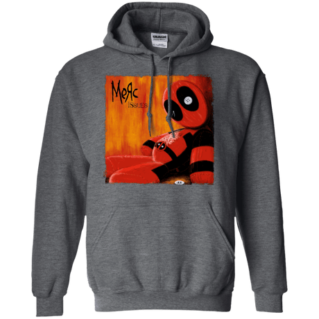 Sweatshirts Dark Heather / Small Issues Pullover Hoodie